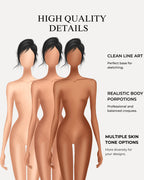Procreate Fashion Figure Pack