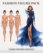 Procreate Fashion Figure Pack